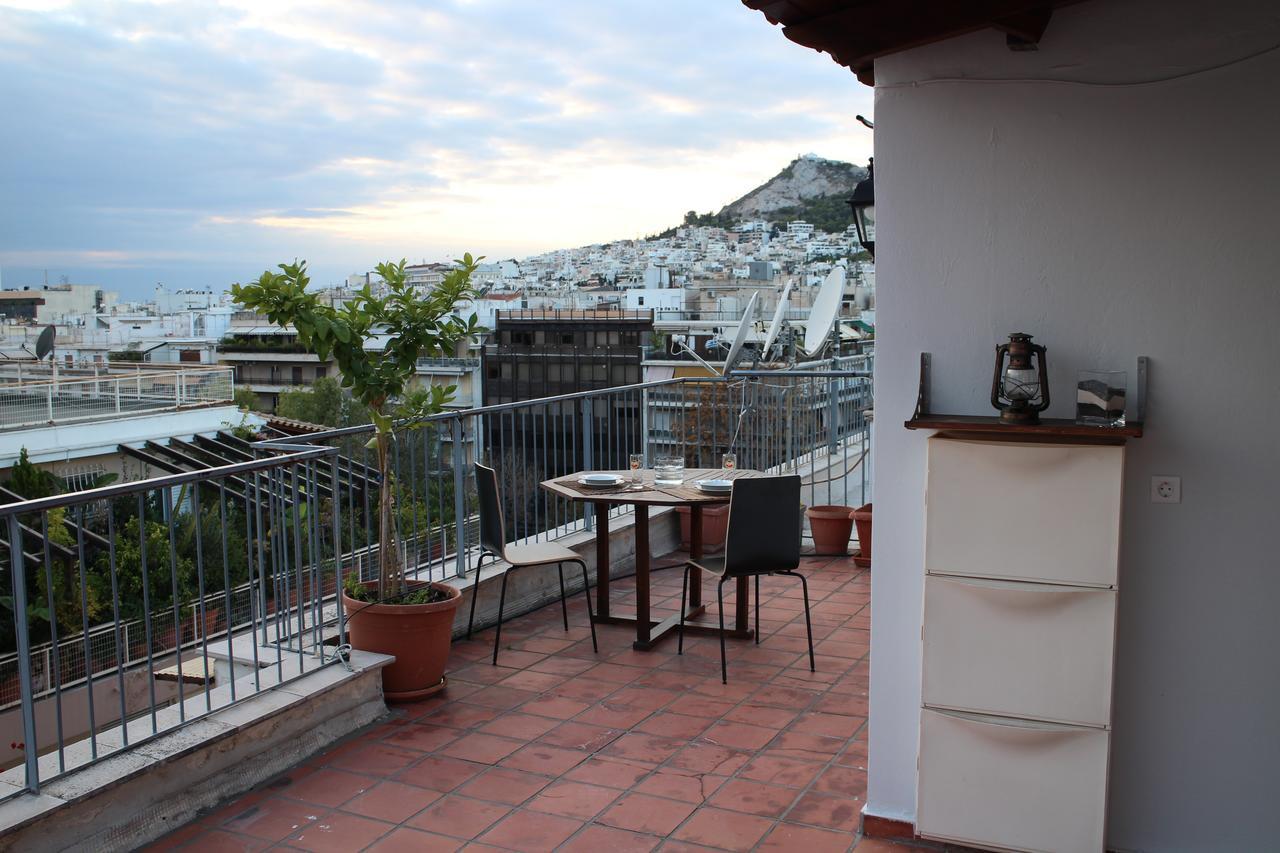 Roof Top Studio Athens Ngoại thất bức ảnh